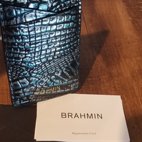 Brahmin Handbags - Brahmin Agate Melbourne Card Case